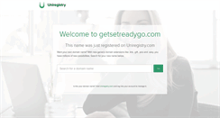 Desktop Screenshot of getsetreadygo.com